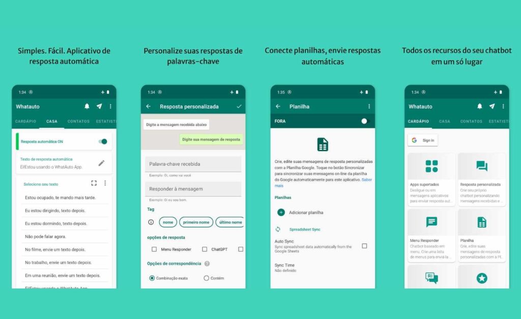 Autoresponder para WhatsApp: envie uma mensagem rápida para clientes 2 Mensagem rápida para clientes