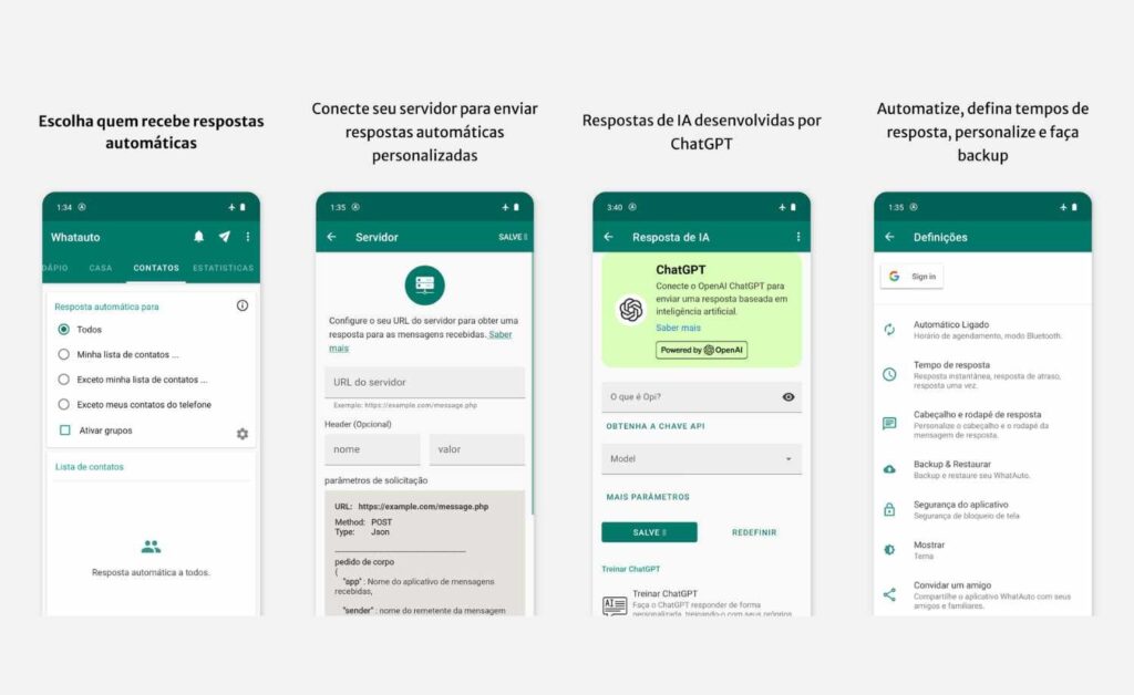 Autoresponder para WhatsApp: envie uma mensagem rápida para clientes 3 Mensagem rápida para clientes