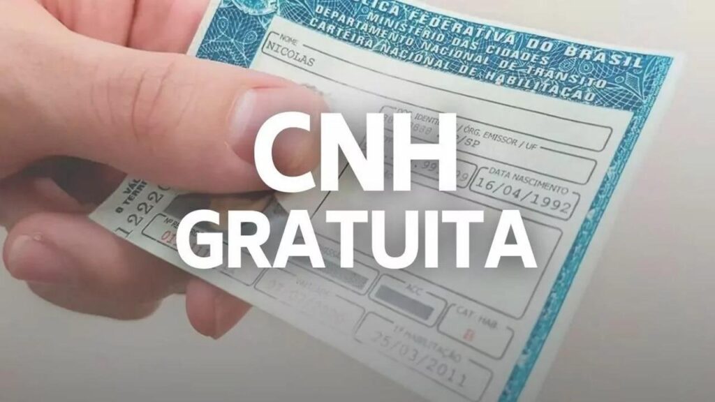 Descubra como conseguir sua CNH gratuita em 2025 1 CNH gratuita em 2025