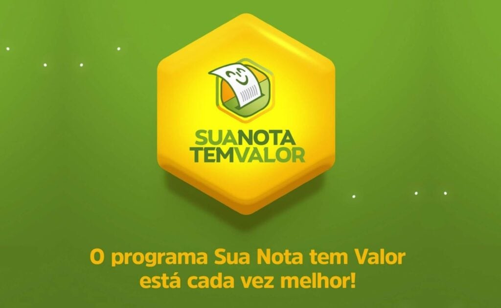  Sua Nota Tem Valor