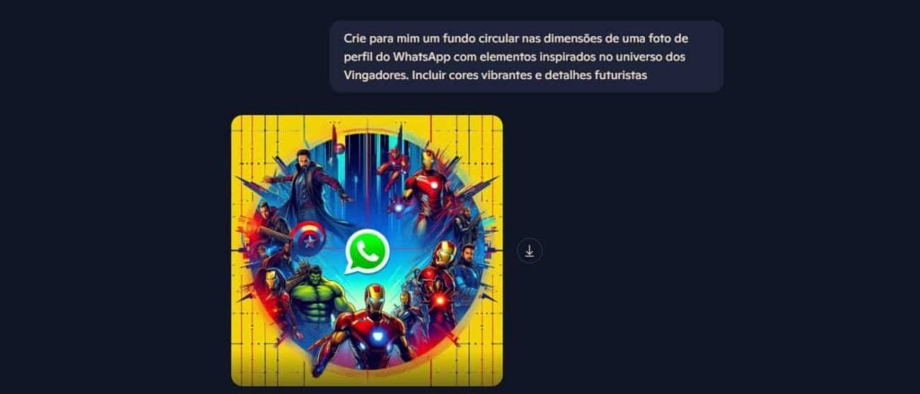 Modo Vingadores no WhatsApp