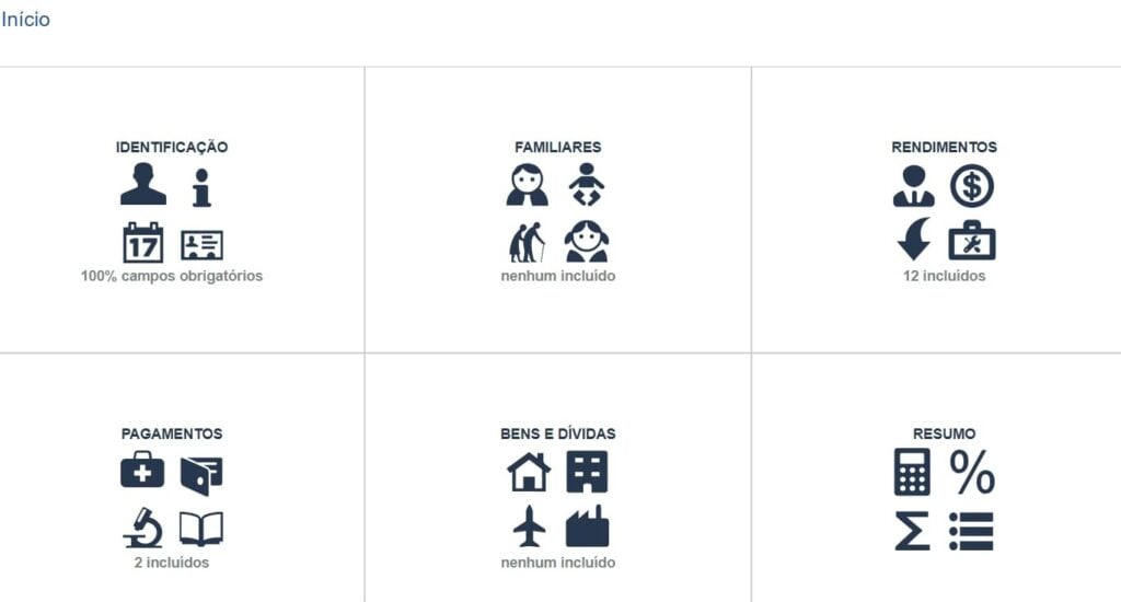 Declaração do Imposto de Renda 2025