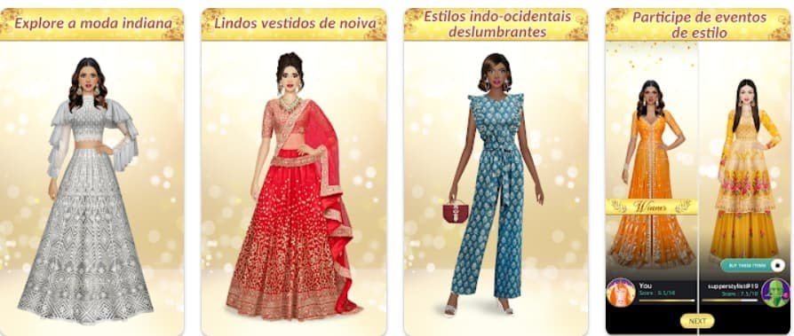 Vestidos indianos