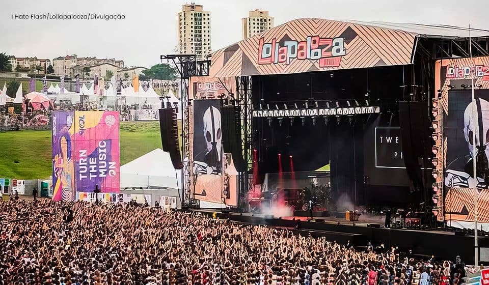 Ativar o ingresso digital do Lollapalooza