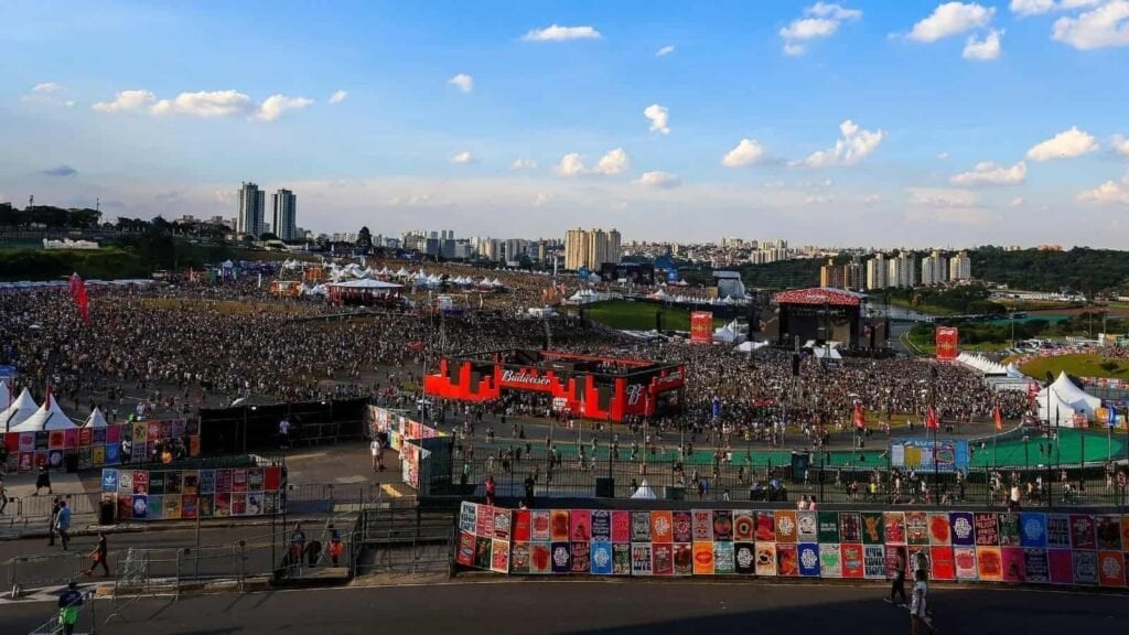 Ativar o ingresso digital do Lollapalooza