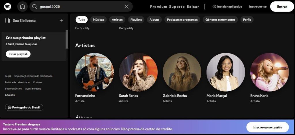 50 músicas gospel mais tocadas