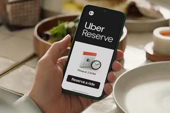 Uber Reserve