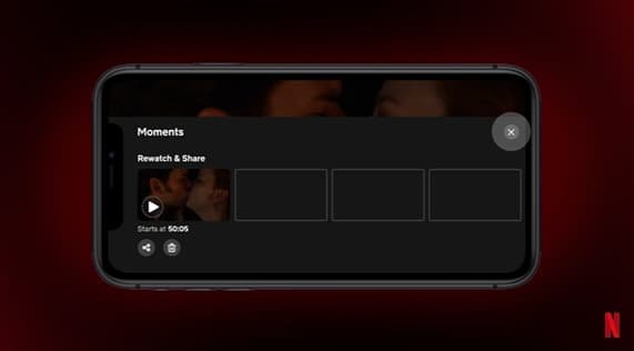 Netflix Momentos