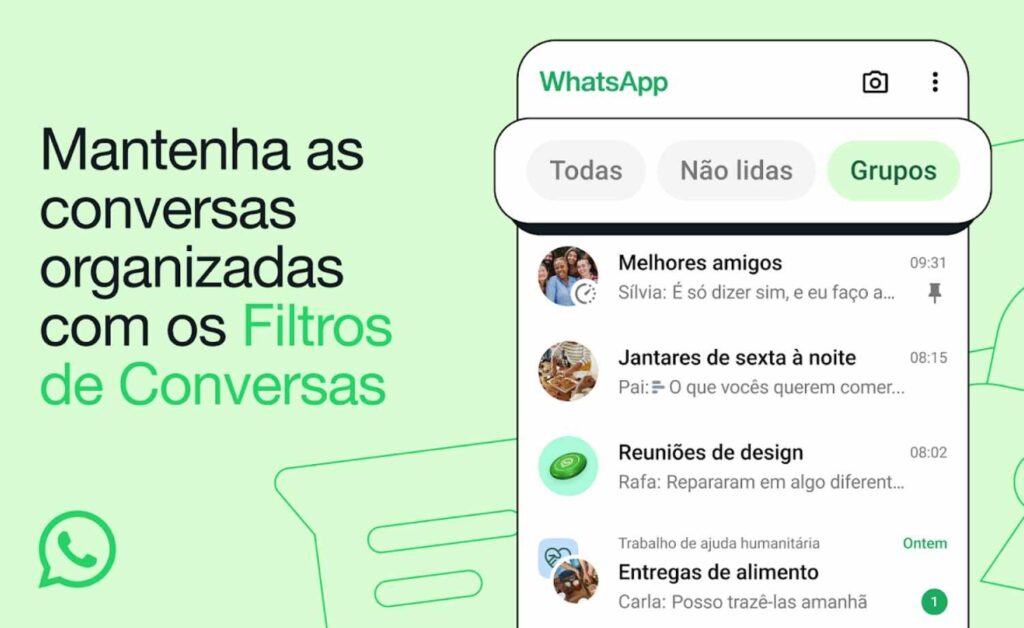 Novo WhatsApp