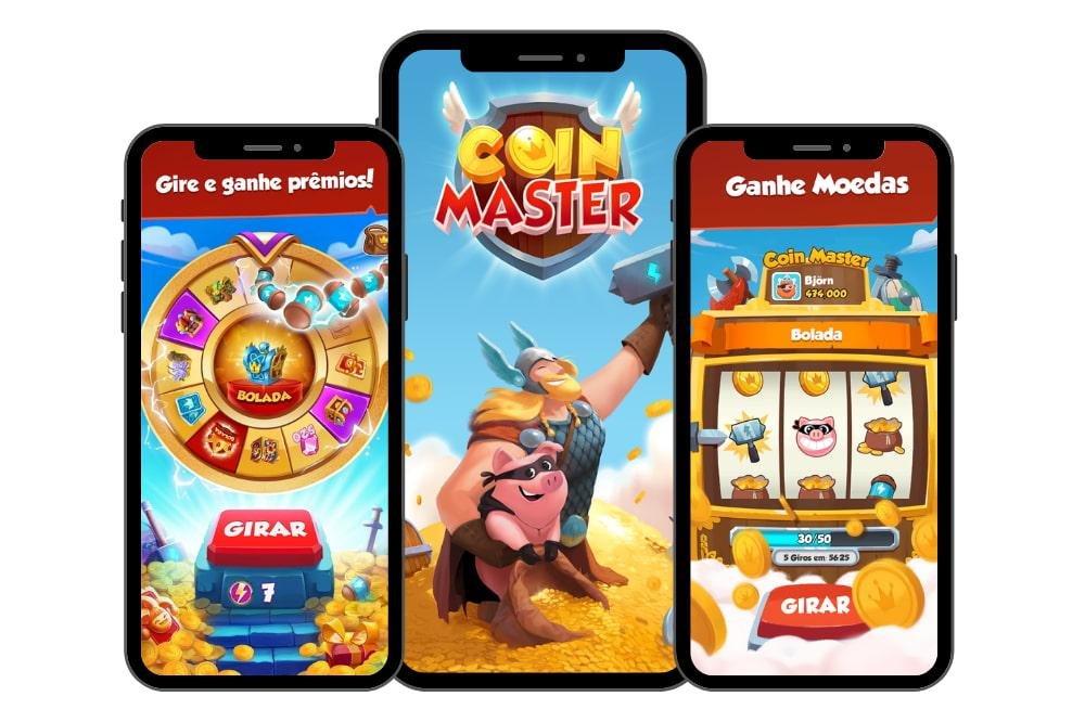 Códigos para atualizar os giros grátis no Coin Master 2 Giros grátis no Coin Master