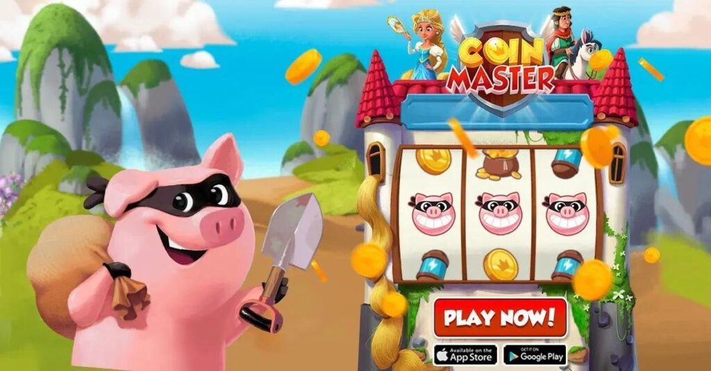 Códigos para atualizar os giros grátis no Coin Master 7 Giros grátis no Coin Master