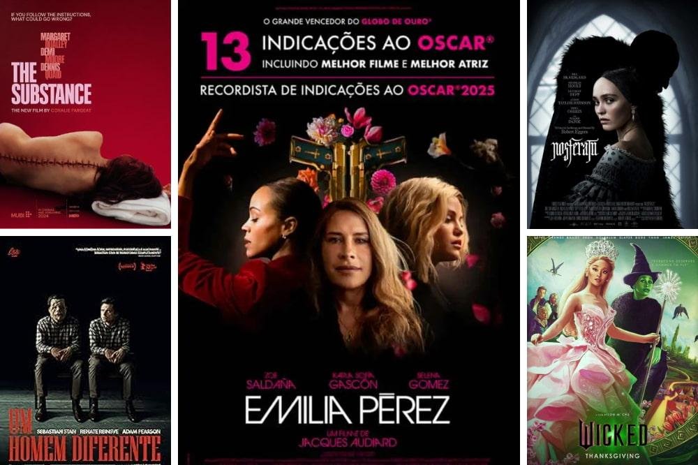 Indicados ao Oscar 2025