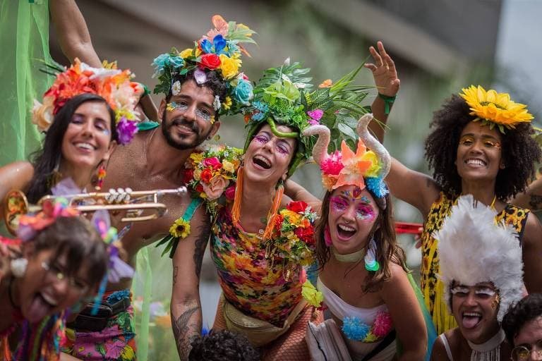 História do Carnaval