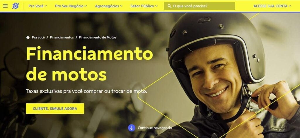 Financiamento de motos