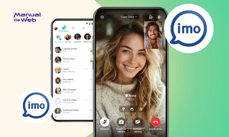Chamada de vídeo online grátis