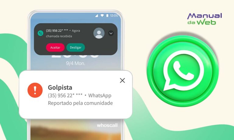 Chamadas desconhecidas do WhatsApp