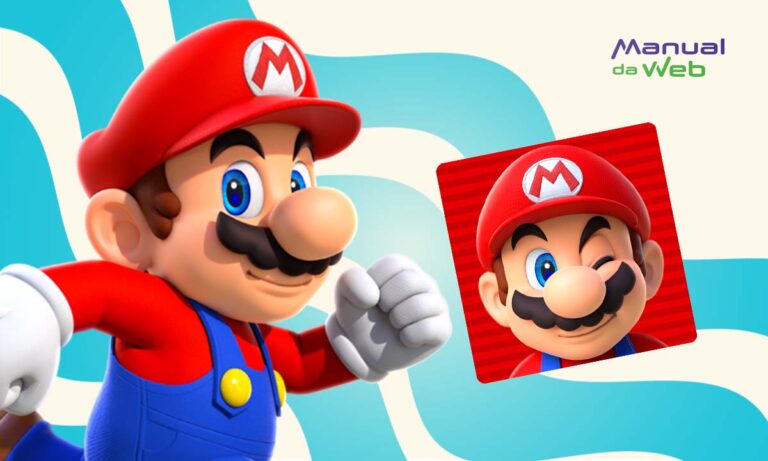Como jogar o Super Mario no celular