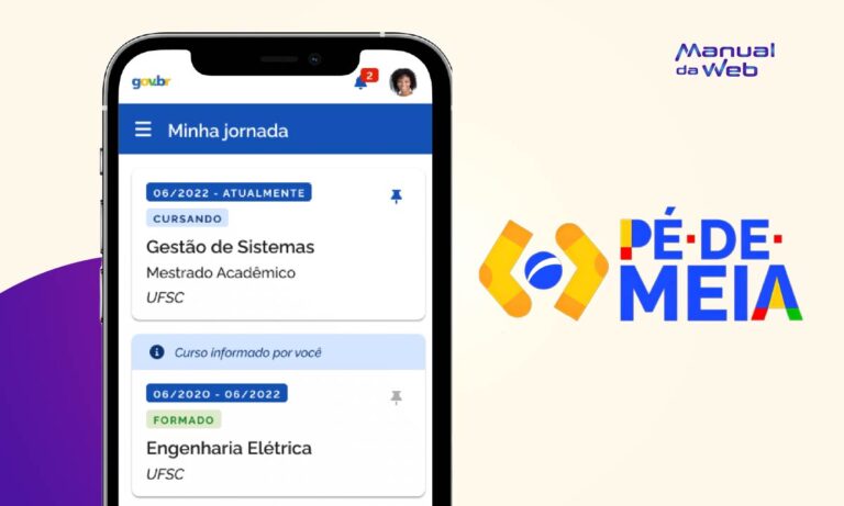 Calendário do Pé de Meia de 2025