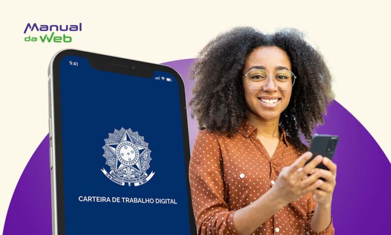 Emprego pelo app Carteira de Trabalho Digital