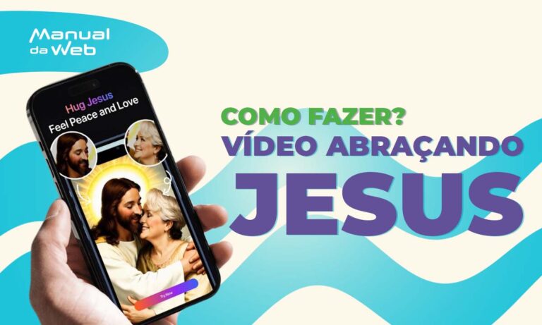 Vídeo abraçando Jesus