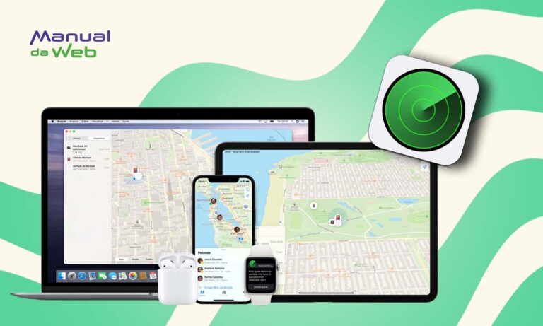 Como usar o recurso Buscar iPhone