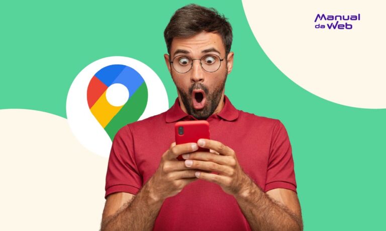 Como apagar o histórico do Google Maps