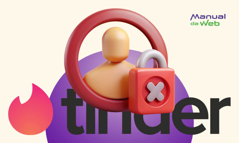 Bloquear contatos conhecidos no Tinder