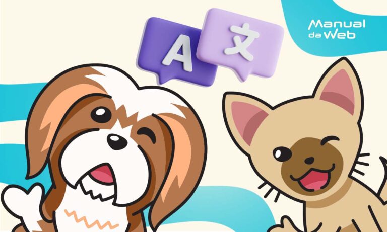 Tradutor de gatos e cachorros