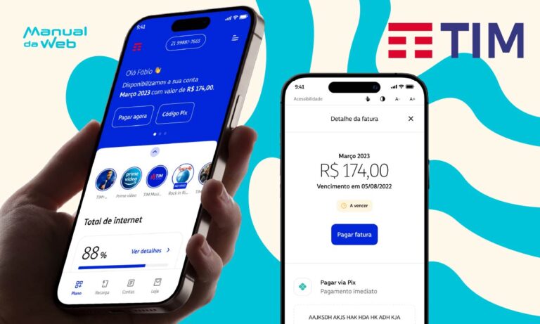 Como ver a fatura da TIM