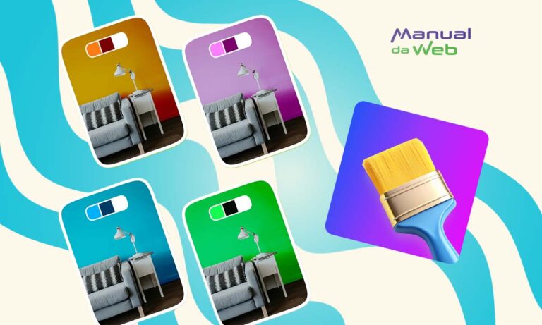 Cores para pintura de parede