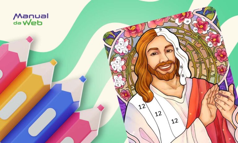 Livro de colorir da Bíblia