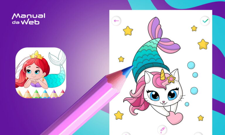 Mergulhe em emocionantes paginas de sereia para colorir gratis