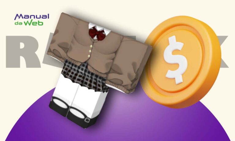 Como vender roupas no Roblox