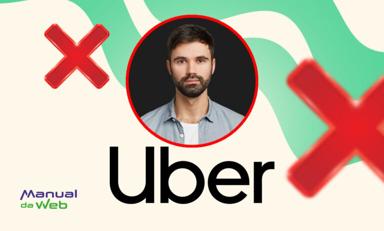 Bloquear um motorista da Uber