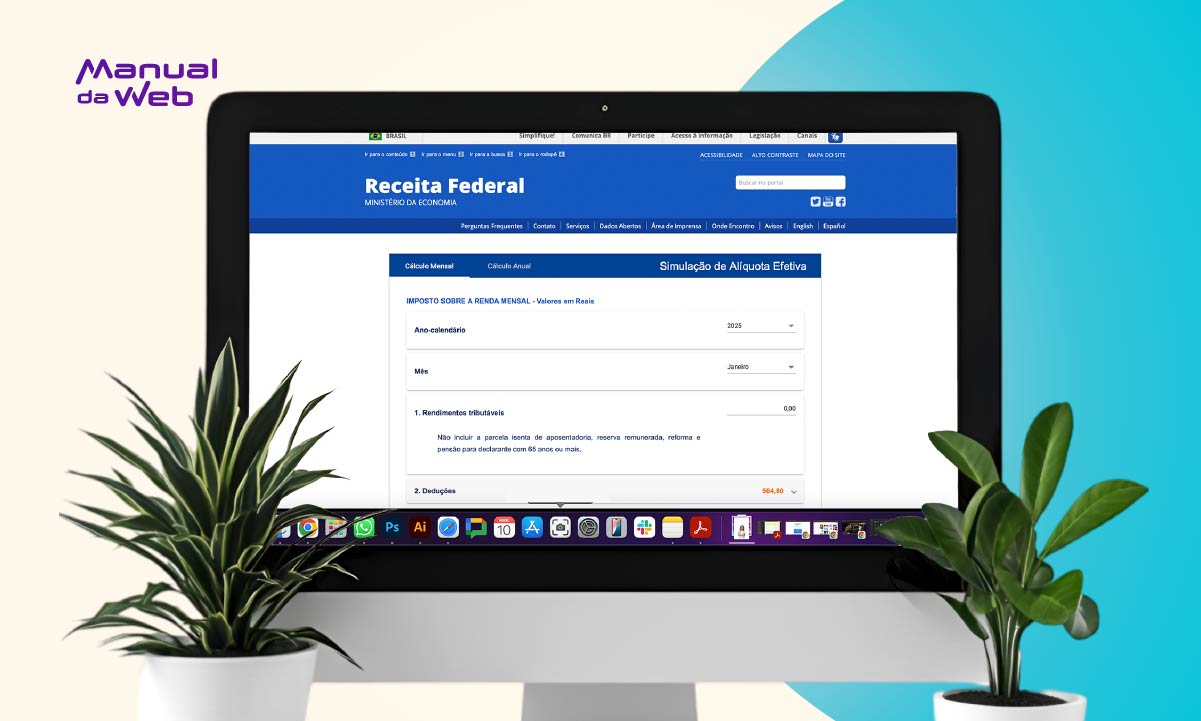 Simulador do Imposto de Renda 2025: saiba como usar