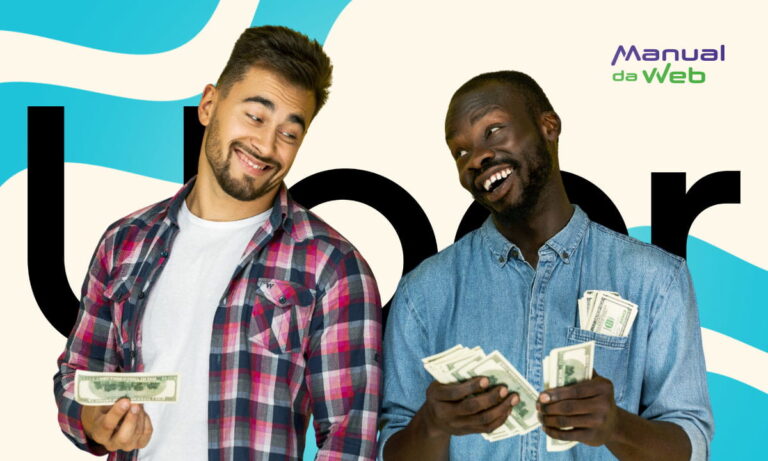 Dividir o valor de uma corrida no Uber