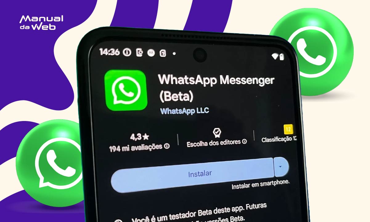 Veja como baixar o WhatsApp Beta no Android e iOS