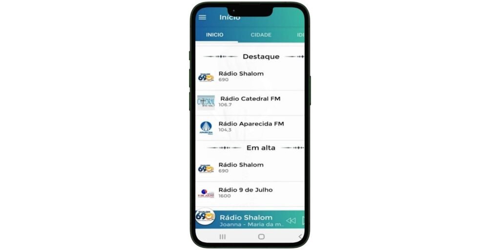Escute as melhores rádios católicas do Brasil ao vivo no celular 4 Rádios católicas do Brasil