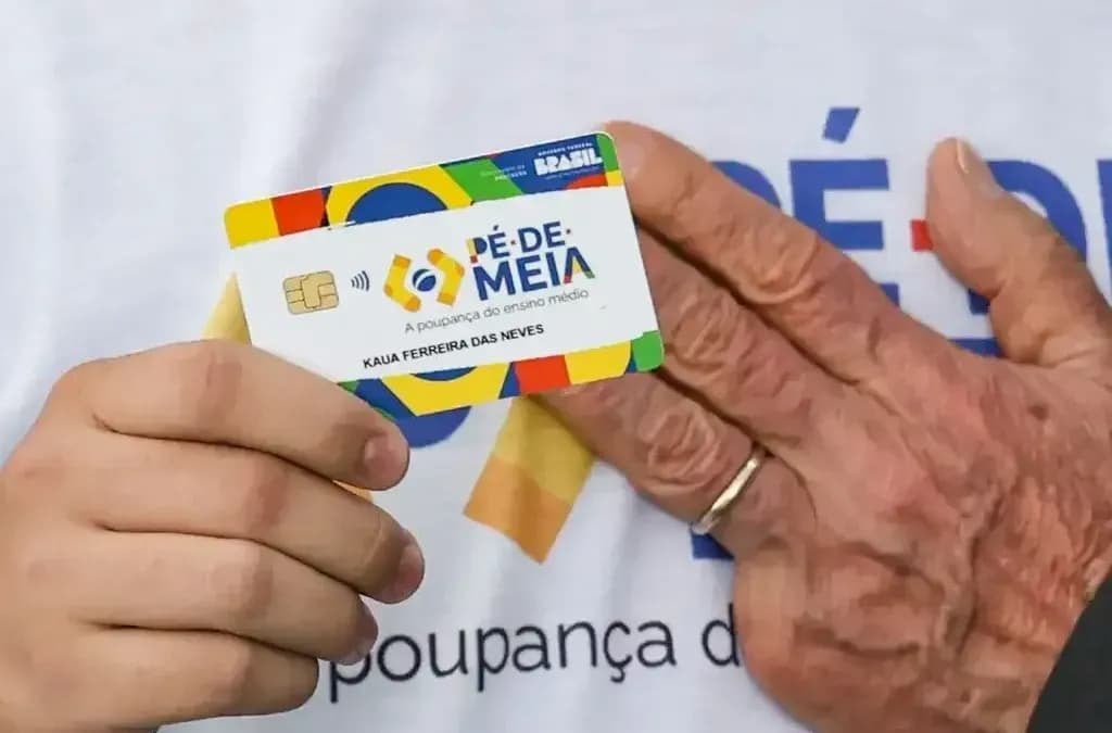 Calendário do Pé de Meia de 2025