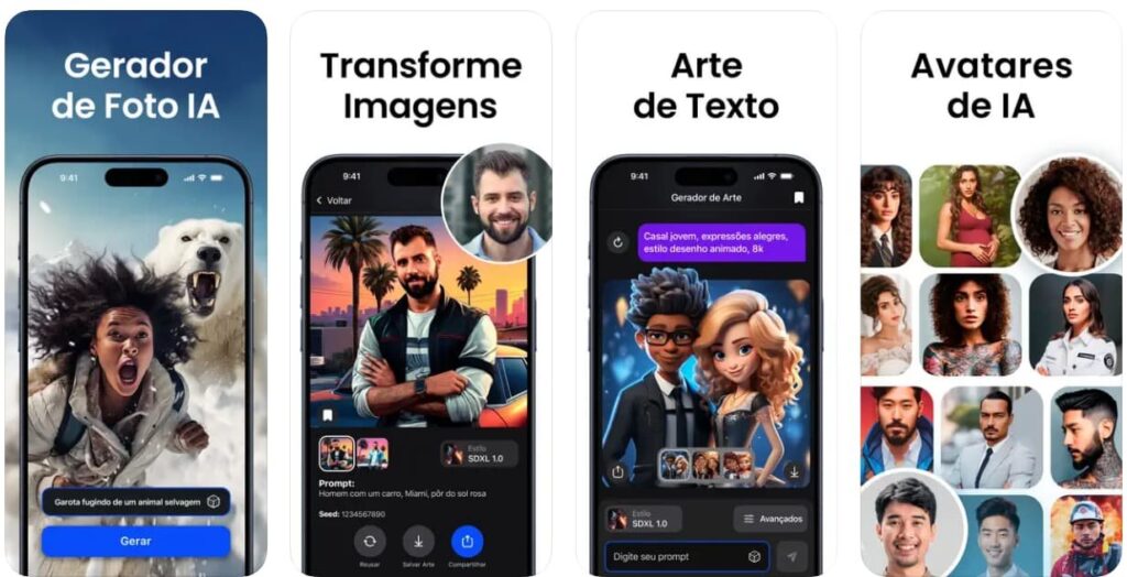 IA para criar imagens