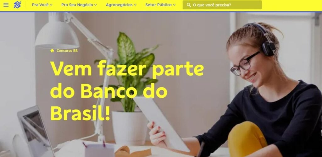 Concurso do Banco do Brasil 2025