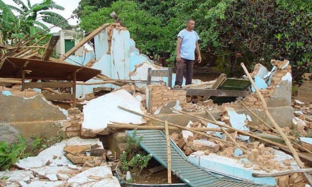 Alerta de terremoto no Brasil