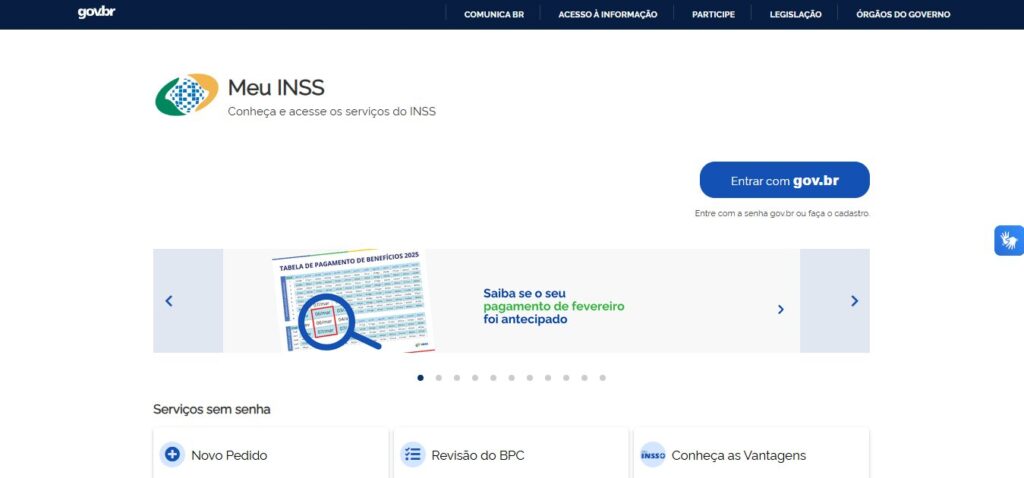 Informe de Rendimentos do INSS