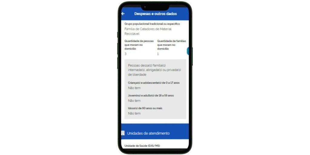 Atualização do CadÚnico online