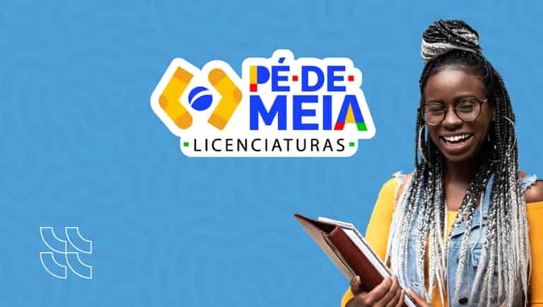 Como se cadastrar no Pé-de-Meia Licenciaturas