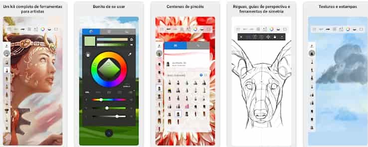 Sketchbook: guia para usar esse aplicativo para desenhar 2 Aplicativo para desenhar