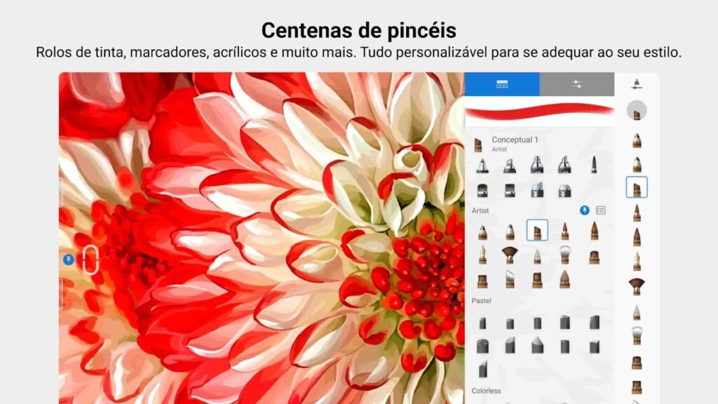 Sketchbook: guia para usar esse aplicativo para desenhar 4 Aplicativo para desenhar