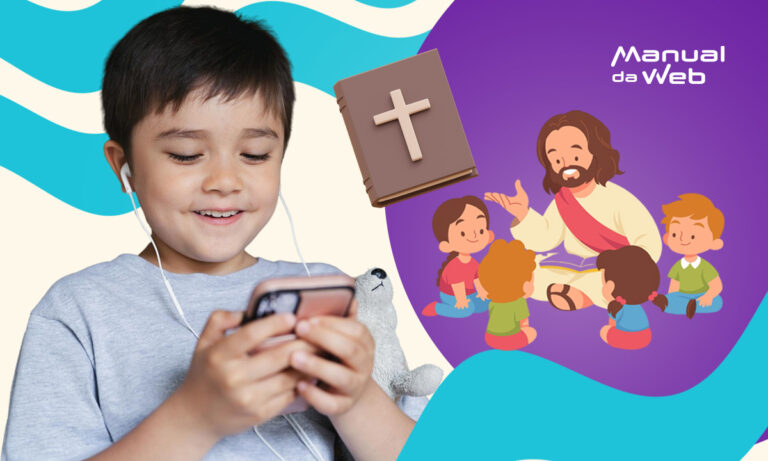 App Jesus para as crianças