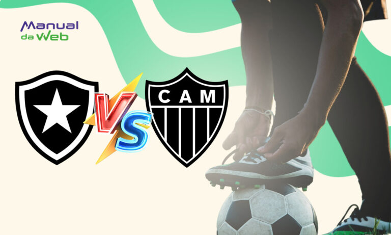 Atlético MG x Botafogo hoje
