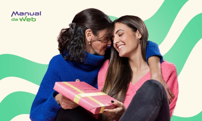 Presentes de Dia das Mães